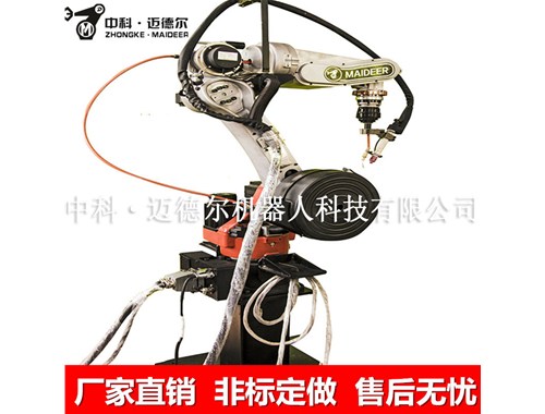 焊接機器人可以從以下幾方面提高生產(chǎn)效率（下）：