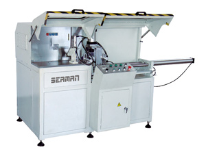 鋁門窗角碼數(shù)控自動(dòng)切割鋸 L JMJ-CNC-500