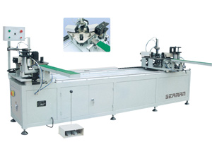 鋁門窗雙頭組角機(jī) LZ JJ2-100×3000